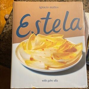 Estela Cookbook by Ignacio Mattos